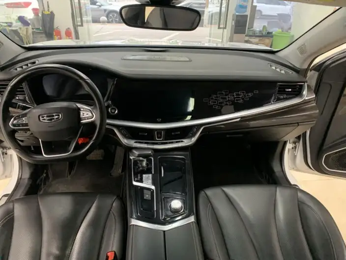 Geely Borui 2021 Model 1.8T Pilot Edition + – фото 10