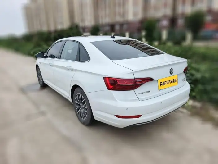 Volkswagen Sagitar 2021 Model 200TSI DSG Comfort Zhilian Edition – фото 4