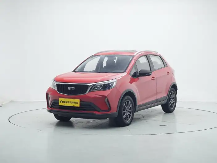 Geely Vision X3 2021 Model PRO 1.5L CVT Noble Model – фото 1