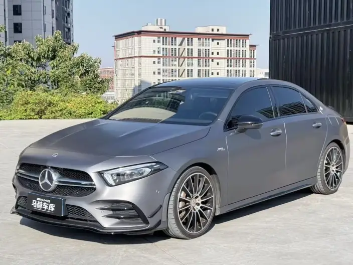 Mercedes-Benz CLA AMG 2023 Model AMG CLA 35 4MATIC – фото 1