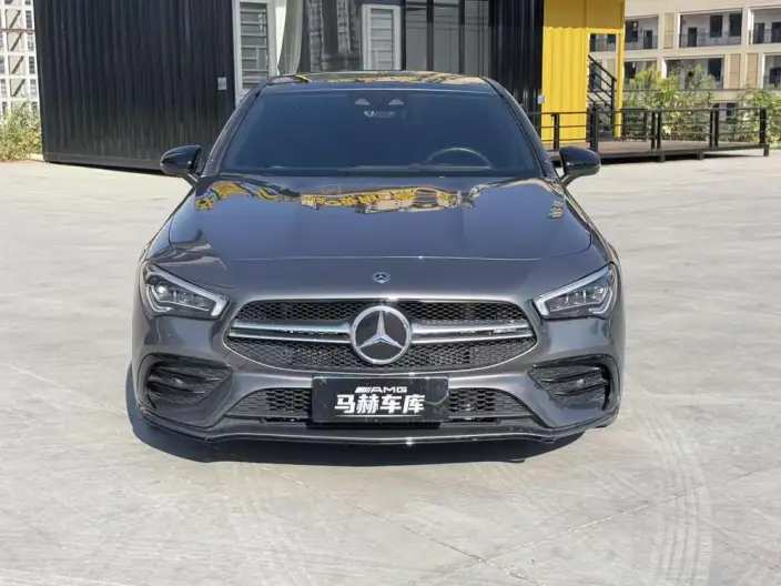 Mercedes-Benz CLA AMG 2023 Model AMG CLA 35 4MATIC – фото 2