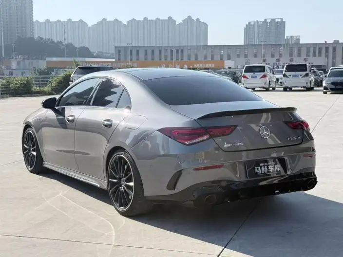Mercedes-Benz CLA AMG 2023 Model AMG CLA 35 4MATIC – фото 5