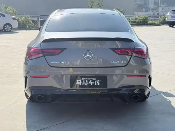 Mercedes-Benz CLA AMG 2023 Model AMG CLA 35 4MATIC – фото 6