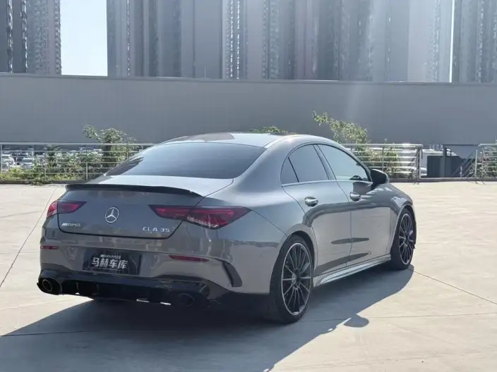 Mercedes-Benz CLA AMG 2023 Model AMG CLA 35 4MATIC – фото 7