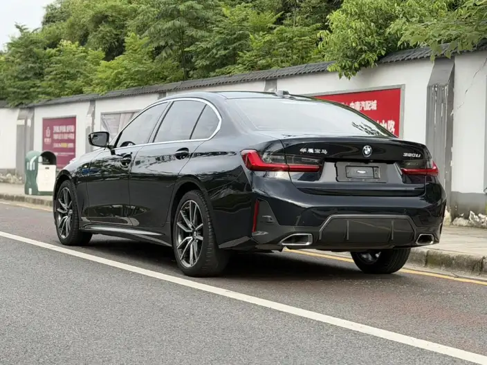 BMW 3 Series 2023 Model 320Li M Sports Set – фото 5