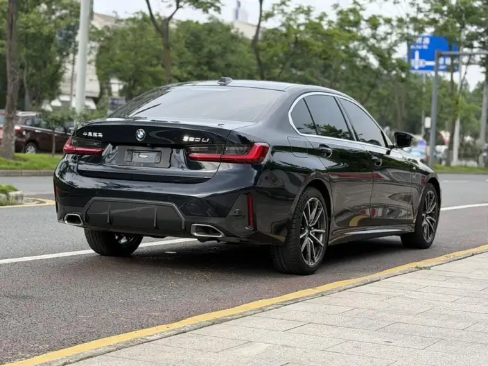 BMW 3 Series 2023 Model 320Li M Sports Set – фото 7