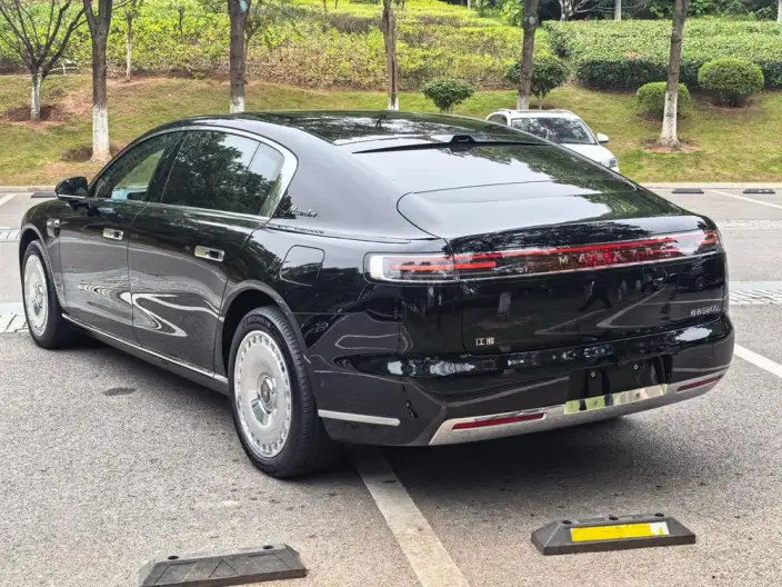 Zunjie S800 2025 Model Extended Range Starlight Exclusive Edition 5 seat
