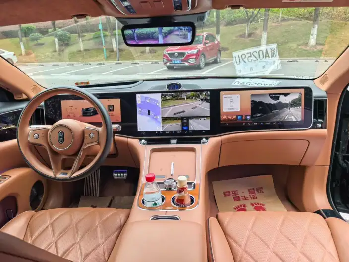 Zunjie S800 2025 Model Extended Range Starlight Exclusive Edition 5 seat – фото 10