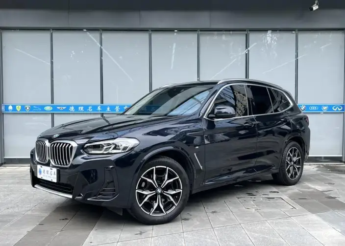 BMW X3 2022 Model xDrive25i M Sports Set – фото 1