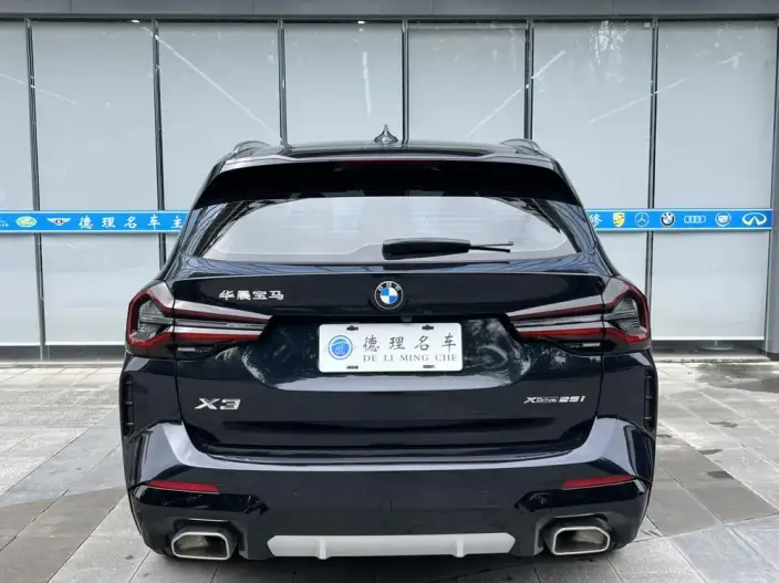 BMW X3 2022 Model xDrive25i M Sports Set – фото 5