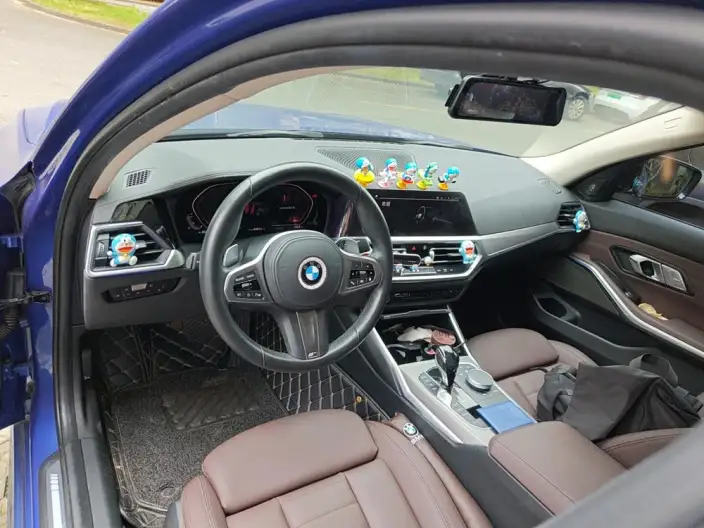 BMW 3 Series 2020 Model Facelift 325i M Sports Night Set – фото 5