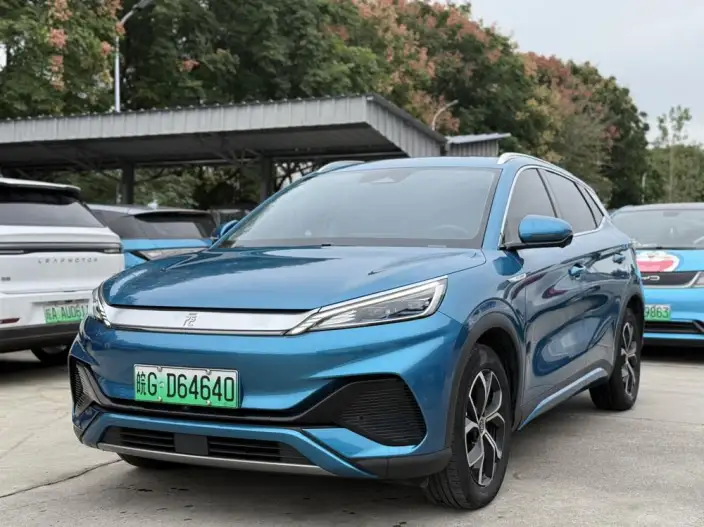 BYD Yuan PLUS 2022 Model 430KM Noble Model – фото 1