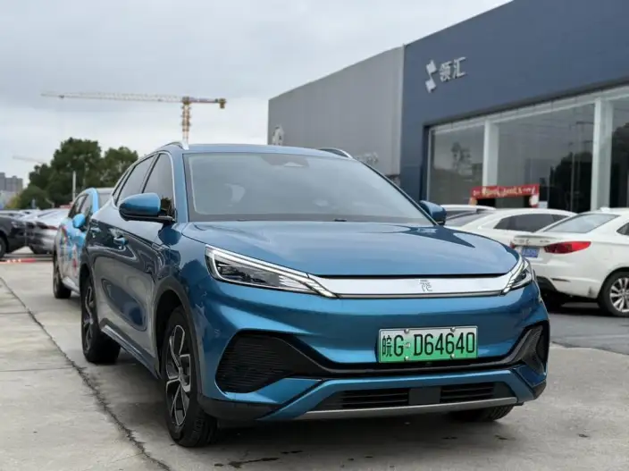 BYD Yuan PLUS 2022 Model 430KM Noble Model – фото 3