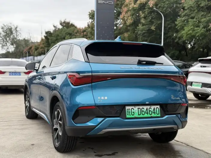 BYD Yuan PLUS 2022 Model 430KM Noble Model – фото 4