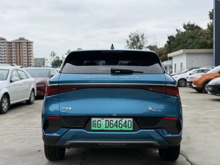 BYD Yuan PLUS 2022 Model 430KM Noble Model – фото 5