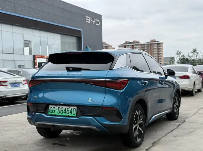 BYD Yuan PLUS 2022 Model 430KM Noble Model – фото 6