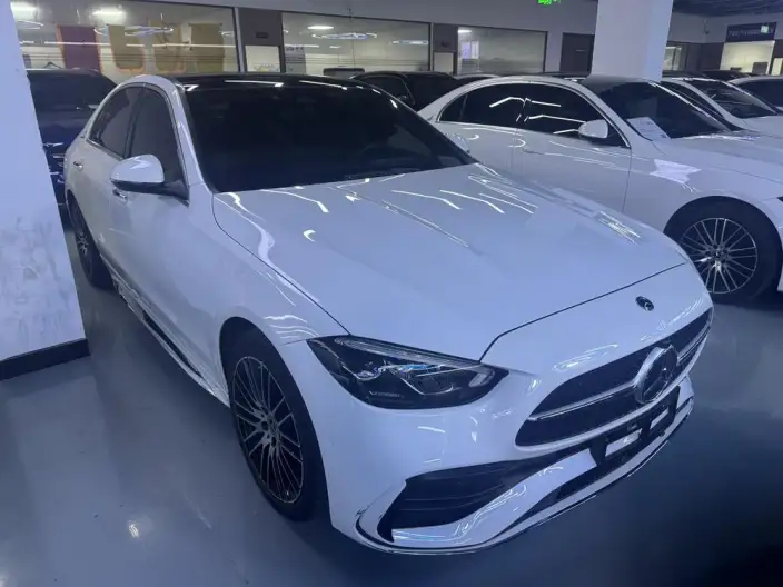 Mercedes-Benz C-Class 2022 Model C 260 L Haoye Sports Edition – фото 3