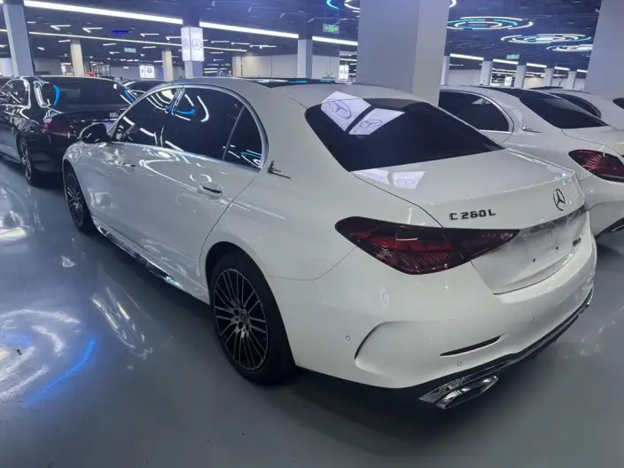 Mercedes-Benz C-Class 2022 Model C 260 L Haoye Sports Edition – фото 4