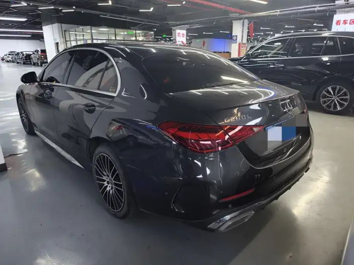 Mercedes-Benz C-Class 2022 Model C 260 L Sports Edition – фото 4