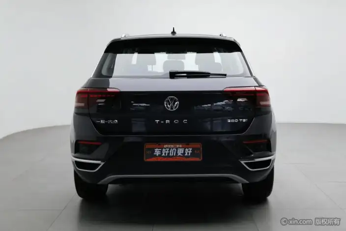 Volkswagen T-Roc 2020 Model 280TSI DSG 2WD Comfort Model – фото 3