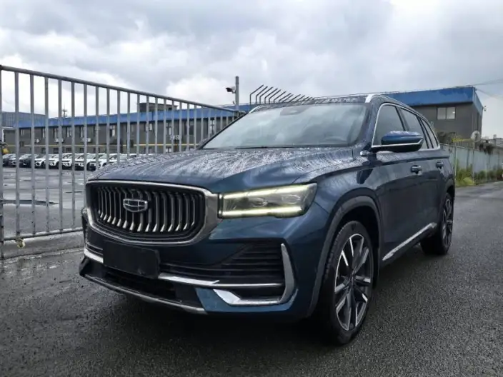 Geely Xingyue L 2021 Model 2.0TD DCT EVO 2WD Flagship Model