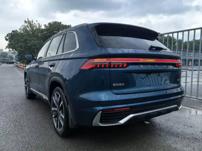 Geely Xingyue L 2021 Model 2.0TD DCT EVO 2WD Flagship Model – фото 5