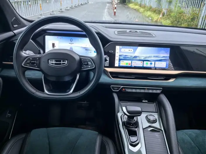 Geely Xingyue L 2021 Model 2.0TD DCT EVO 2WD Flagship Model – фото 8