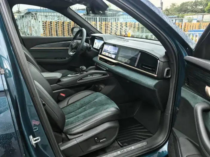 Geely Xingyue L 2021 Model 2.0TD DCT EVO 2WD Flagship Model – фото 9