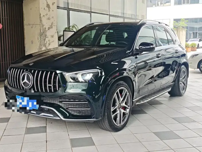 Mercedes-Benz GLE AMG 2022 Model AMG GLE 53 4MATIC+ – фото 1