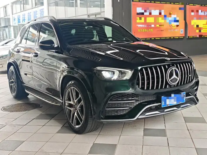 Mercedes-Benz GLE AMG 2022 Model AMG GLE 53 4MATIC+ – фото 3