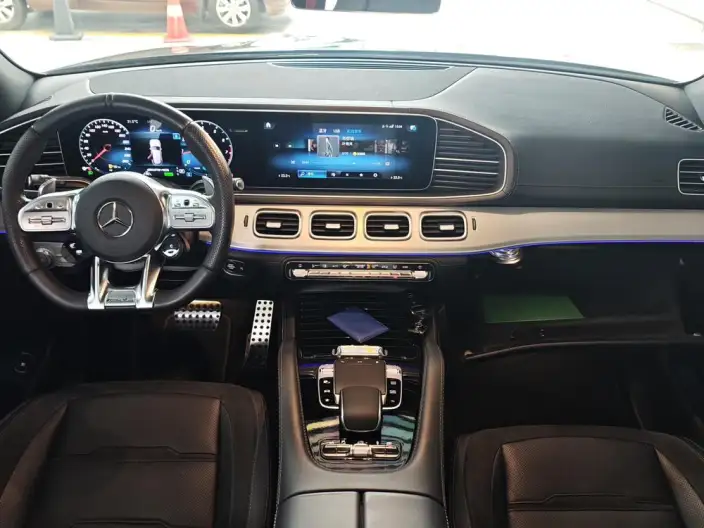 Mercedes-Benz GLE AMG 2022 Model AMG GLE 53 4MATIC+ – фото 9