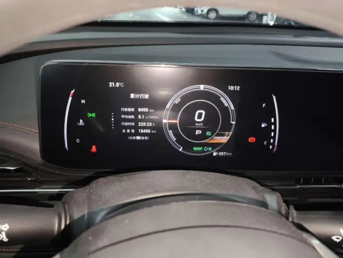 Emzoom 2023 Model 2.0L DHT High Power Hybrid version – фото 10