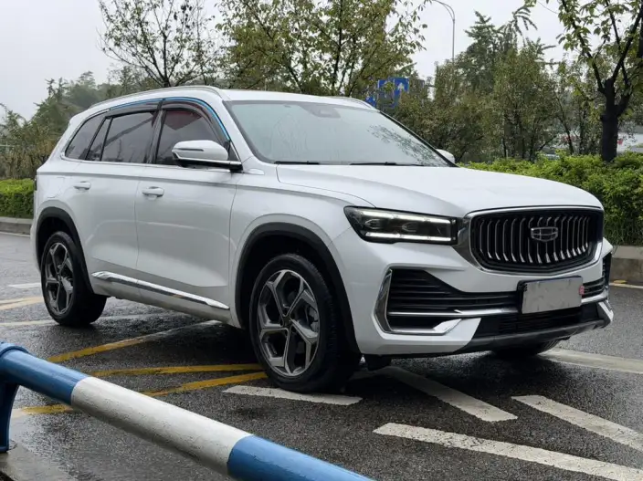 Geely Xingyue L 2021 Model 2.0TD DCT EVO 2WD Noble Model
