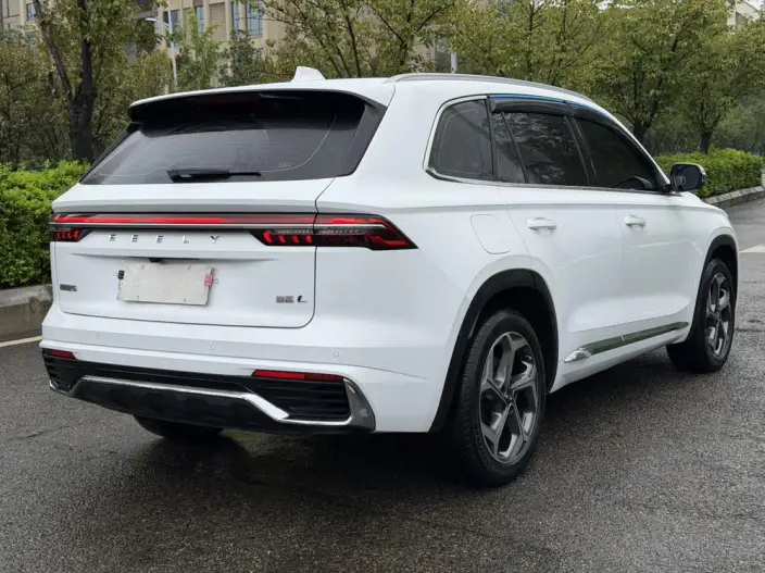 Geely Xingyue L 2021 Model 2.0TD DCT EVO 2WD Noble Model – фото 7