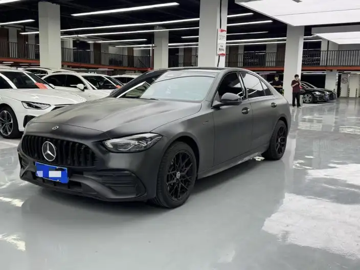 Mercedes-Benz C-Class 2024 Model C 260 L Haoye Sports Edition – фото 1