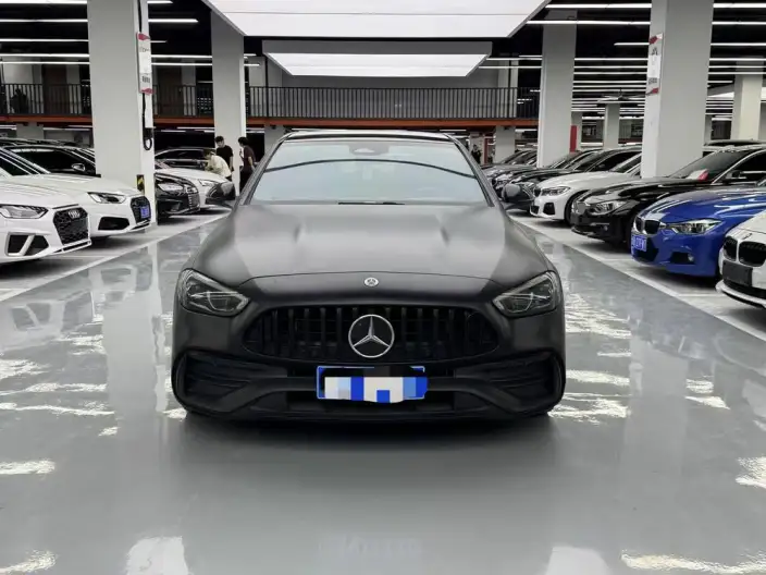 Mercedes-Benz C-Class 2024 Model C 260 L Haoye Sports Edition – фото 2