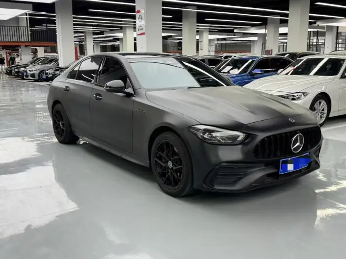 Mercedes-Benz C-Class 2024 Model C 260 L Haoye Sports Edition – фото 3