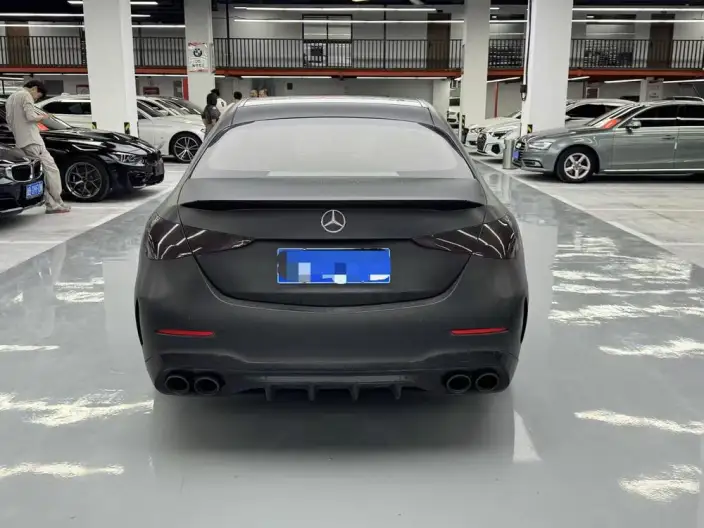 Mercedes-Benz C-Class 2024 Model C 260 L Haoye Sports Edition – фото 5