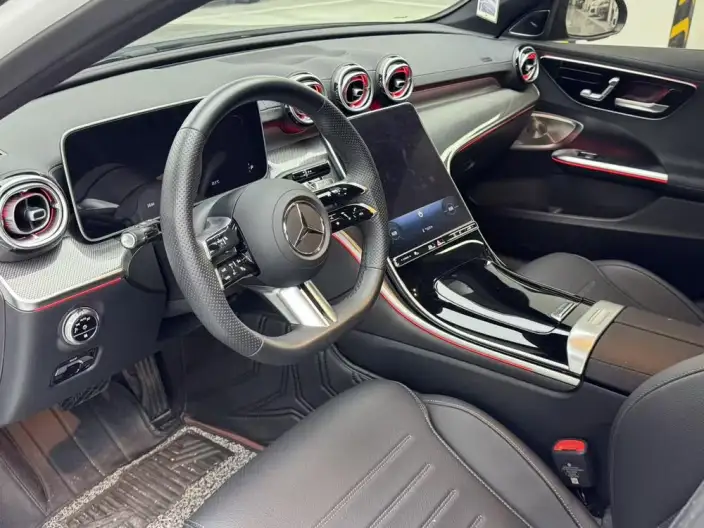 Mercedes-Benz C-Class 2024 Model C 260 L Haoye Sports Edition – фото 9