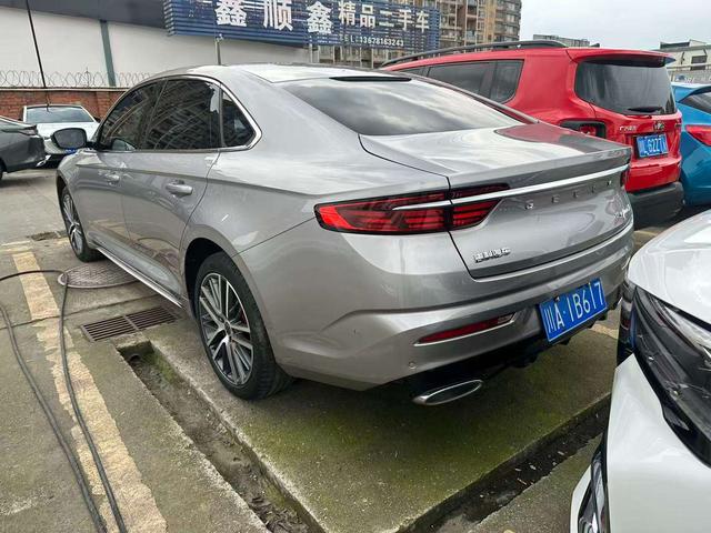 Geely Xingrui 2023 2.0T Premium – фото 10