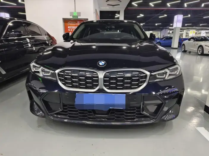 BMW 3 Series 2025 Model 325Li M Sports Set – фото 2