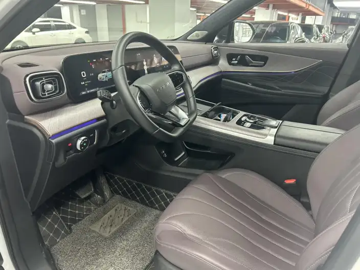 Chery Tiggo 9 2025 Model 2.0T AT 2WD Exclusive Edition – фото 9