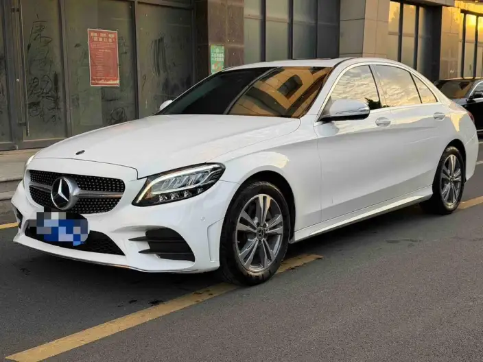 Mercedes-Benz C-Class 2020 Model Facelift C 200 L Fashion Model Sports Edition – фото 1