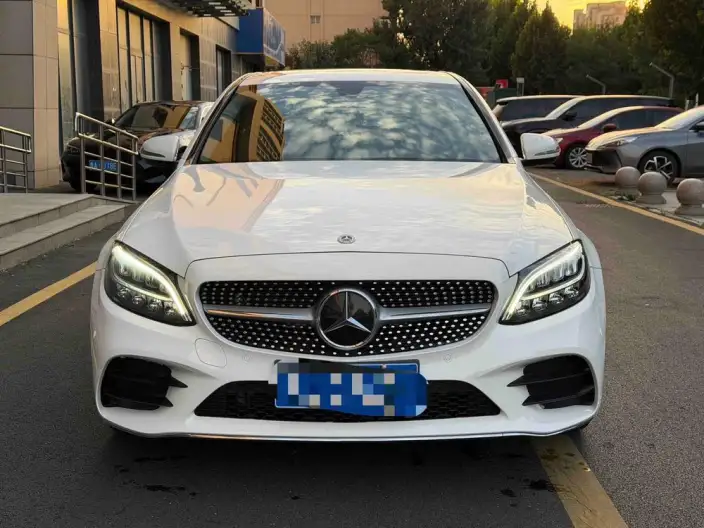 Mercedes-Benz C-Class 2020 Model Facelift C 200 L Fashion Model Sports Edition – фото 2