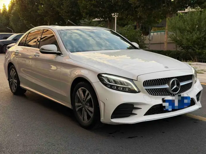Mercedes-Benz C-Class 2020 Model Facelift C 200 L Fashion Model Sports Edition – фото 3