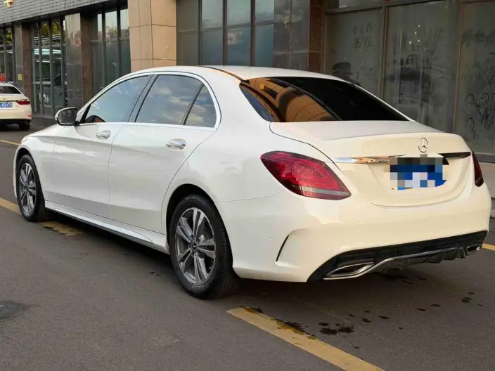 Mercedes-Benz C-Class 2020 Model Facelift C 200 L Fashion Model Sports Edition – фото 4