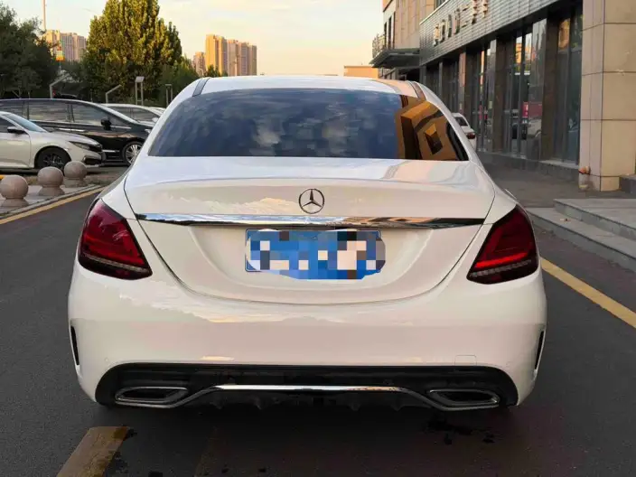 Mercedes-Benz C-Class 2020 Model Facelift C 200 L Fashion Model Sports Edition – фото 5