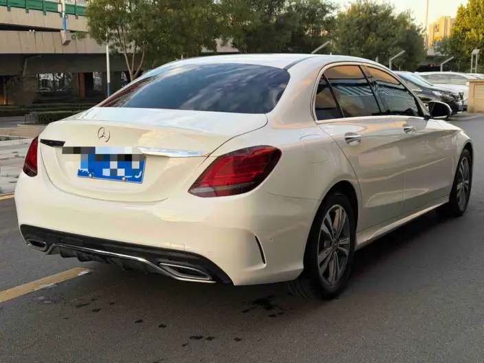 Mercedes-Benz C-Class 2020 Model Facelift C 200 L Fashion Model Sports Edition – фото 6
