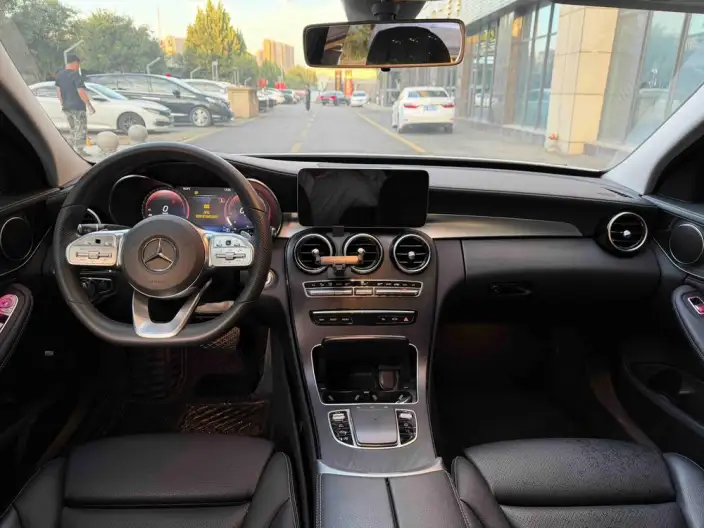 Mercedes-Benz C-Class 2020 Model Facelift C 200 L Fashion Model Sports Edition – фото 7