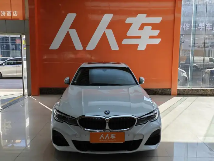 BMW 3 Series 2021 Model 320Li M Sports Set – фото 2